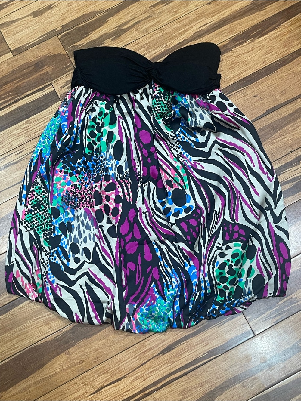 Vintage 2000’s homecoming mini dress